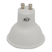 Kit 10 Lâmpada Dicroica Gu10 2700k 6w Foto  mini 1