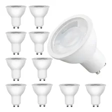 Kit 10 Lâmpada Dicroica Gu10 2700k 6w Foto mini  2