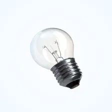Kit 10 Lampada Incand Bolinha 40w 220v Clara Empalux Cor da luz Branco-quente Foto  mini 1