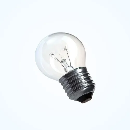 Kit 10 Lampada Incand Bolinha 40w 220v Clara Empalux Cor da luz Branco-quente Foto 1