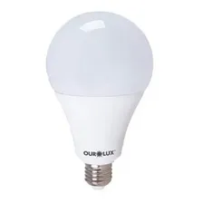 Kit 10 Lampada Led 12w E27 Luz Branca Fria 6500k Ourolux Cor Da Luz Branco-frio Voltagem 100v/240v Foto mini 2