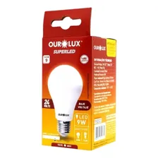 Kit 10 Lampada Led 12w E27 Luz Branca Fria 6500k Ourolux Cor Da Luz Branco-frio Voltagem 100v/240v Foto mini 3