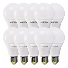 Kit 10 Lampada Led 12w E27 Luz Branca Fria 6500k Ourolux Cor Da Luz Branco-frio Voltagem 100v/240v Foto mini 1