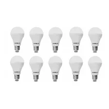 Kit 10 Lâmpada Led 15w 6500k Luz Branca - Ourolux Cor da luz Branca 6500k Foto mini  2