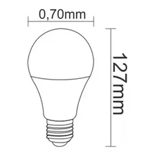 Kit 10 Lâmpada Led 15w 6500k Luz Branca - Ourolux Cor da luz Branca 6500k Foto mini  3