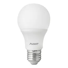 Kit 10 Lampada Led 15w E27 Inmetro Avant Bulbo Bivolt Modelo Branco Frio Foto mini 2