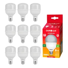 Kit 10 Lâmpada Led 20w Superled 6500k Branca Ourolux Cor da luz Branco-frio 110V/220V (Bivolt) Foto mini 4