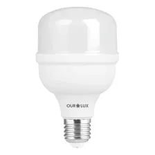 Kit 10 Lâmpada Led 20w Superled 6500k Branca Ourolux Cor da luz Branco-frio 110V/220V (Bivolt) Foto  mini 1