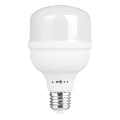 Kit 10 Lâmpada Led 20w Superled 6500k Branca Ourolux Cor da luz Branco-frio 110V/220V (Bivolt) Foto 1