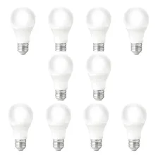 Kit 10 Lampada Led 7w Bulbo 3000k Branco Quente Avant Foto mini 1