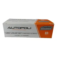 Kit 10 Lâmpada Led Branco 67 Para Lanterna 1 Polo 24v 10w Foto mini  3