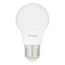 Kit 10 Lampada Led Bulbo A60 7w Branco Quente 3000k Galaxy Foto mini 1