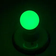 Kit 10 Lampada Led Bulbo A60 7w E27 Verde Bivolt Foxlux Foto mini 3