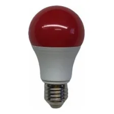 Kit 10 Lampada Led Bulbo A60 7w E27 Vermelha Bivolt Foxlux Foto mini  3