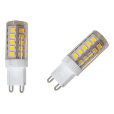 Kit 10 Lâmpada Led Halopim G9 Lustres E Pendentes 3w 3000k Luz Branco-quente Foto mini  3