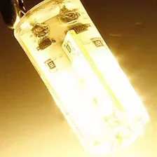 Kit 10 Lâmpada Led Halopim G9 Lustres E Pendentes 3w 3000k Luz Branco-quente Foto mini  2