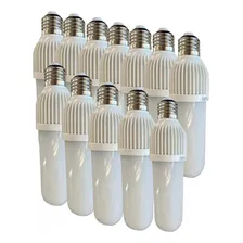 Kit 10 Lampada Led Halopin E27 18w Branca Fria Lustre Cor Da Luz Branco-frio Foto  mini 1