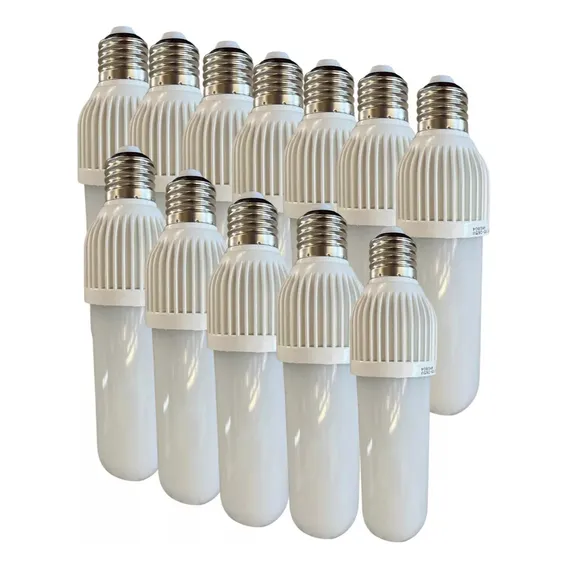 Kit 10 Lampada Led Halopin E27 18w Branca Fria Lustre Cor Da Luz Branco-frio Foto 1