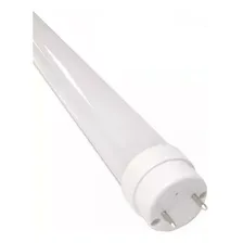 Kit 10 Lâmpada Led T8 Tubular 120cm 1,2m 20w Branco Puro Luz Branco-frio Foto  mini 1