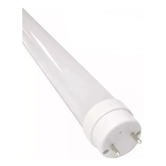 Kit 10 Lâmpada Led T8 Tubular 120cm 1,2m 20w Branco Puro Luz Branco-frio Foto 1