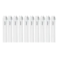 Kit 10 Lampada Led Tubular 18w 120cm T8 Branco Frio Avant Foto mini 1