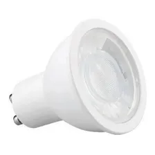 Kit 10 Lâmpadas Dicroica Spot Embutir Gu10 Led 3w 3000k Foto mini 4