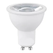Kit 10 Lâmpadas Dicroica Spot Embutir Gu10 Led 3w 3000k Foto  mini 1