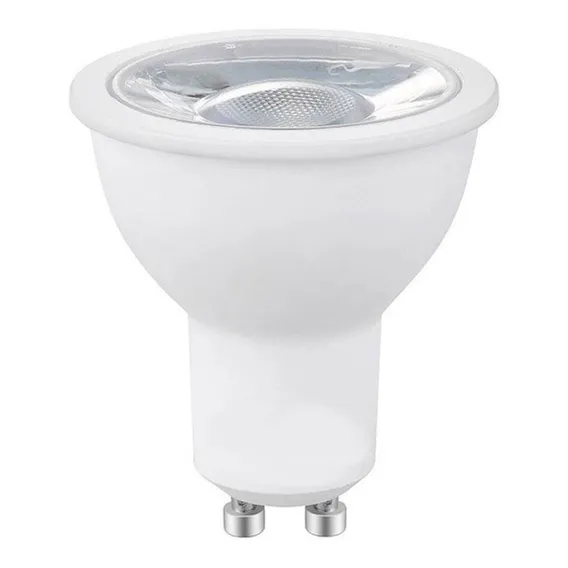 Kit 10 Lâmpadas Dicroica Spot Embutir Gu10 Led 3w 3000k Foto 1