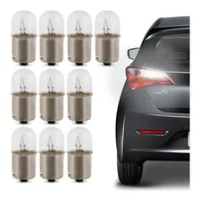 Kit 10 Lâmpadas Halógenas 1 Polo 67 Ba15s 3200k 5/10w 12v Cor da luz Branca Foto  mini 1