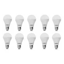 Kit 10 Lampadas Led 12w Ourolux Bivolt Branca 6500k Foto mini 2