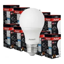 Kit 10 Lâmpadas Led 9w Avant Bulbo Branca Fria E27 Foto  mini 1