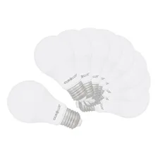 Kit 10 Lampadas Led Bulbo 9w Superled Ouro Biv 6500k Ourolux Luz Branco-frio 127/220V Foto mini 3
