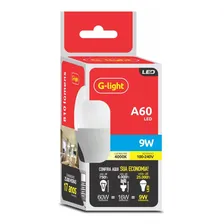 Kit 10 Lâmpadas Led G-light 9w Bulbo E27 6500k Branca Fria Foto mini  3