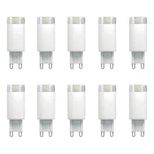 Kit 10 Lâmpadas Led Taschibra Halopin 3w G9 6500k Branca Foto mini 1