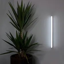 Kit 10 Led Tubular T5 30cm 6w C/calha Acoplada Completa Frio 110v/220v Foto mini 3