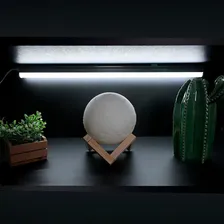 Kit 10 Led Tubular T5 30cm 6w C/calha Acoplada Completa Frio Cor Branco Frio 110v/220v (bivolt) Foto mini 3