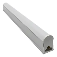 Kit 10 Led Tubular T5 60cm 10w C/ Calha Completa 3000k Luz Branco-quente 110v/220v Foto mini 3