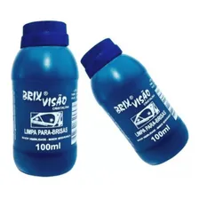 Kit 10 Limpa Para Brisa Gitanes Brix Visão 100ml Foto mini 2