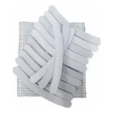 Kit 10 Lixa Banana Para Unhas De Gel/acrílico Foto mini  2