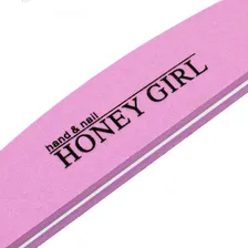 Kit 10 Lixa Polidora Buffer Bumerangue Unhas Gel Honey Girl Foto mini 4