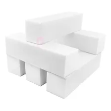 Kit 10 Lixas Bloco Polidora Unhas Acrílico Gel Fecha Poros Foto  mini 1