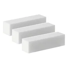 Kit 10 Lixas Bloco Polidora Unhas Acrílico Gel Porcelana Foto mini 4