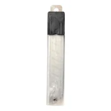 Kit 10 Lâminas Para Estilete Larga 18mm Profissional Afiadas Foto mini 3