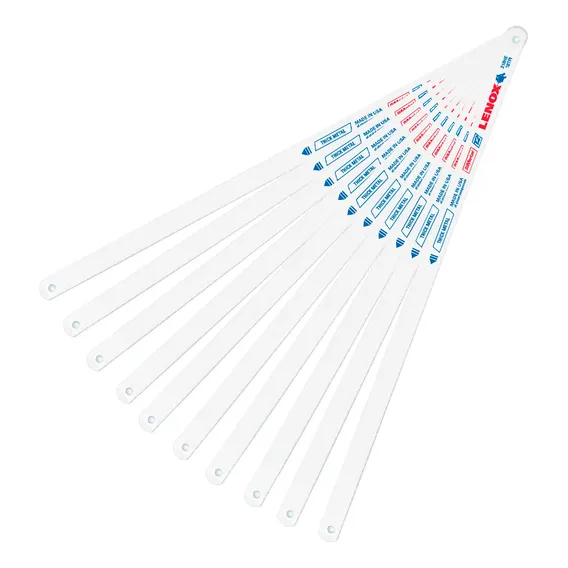 Kit 10 Lâminas Serra Bimetálicas 12pol X 18 Dentes Lenox Foto 1