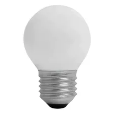 Kit 10 Lâmpada Bolinha Leitosa Incandescente 15w 220v E27 Foto mini 2