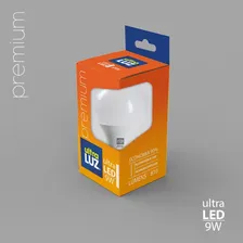 Kit 10 Lâmpada Bulbo Led 9w Amarela 3000k Bivolt Soquete E27 Foto mini 2