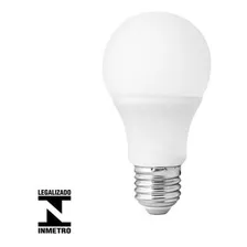 Kit 10 Lâmpada Bulbo Super Led 9w Branco Frio E27 Bivolt Foto mini  2