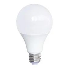 Kit 10 Lâmpada Bulbo Super Led 9w Branco Frio E27 Bivolt Foto mini  3