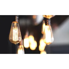 Kit 10 Lâmpada Filamento Led St64 4w 2200k Soquete E27 Foto mini 3