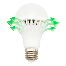 Kit 10 Lâmpada Led 10w Bulbo Soquete E27 Bivolt 6500k Luz Branco-frio 127/220v Foto mini  2
